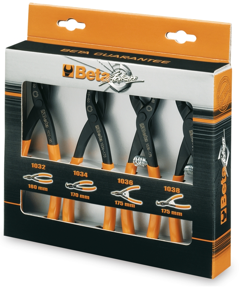 Set of 4 circlip pliers category image