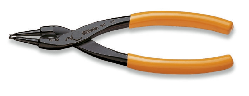Internal circlip pliers, straight pattern PVC-coated handles category image