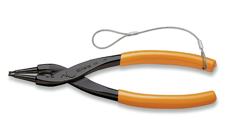 Internal circlip pliers, straight pattern PVC-coated handles H-SAFE category image