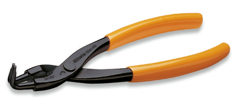 Internal circlip pliers, bent pattern, 90° PVC-coated handles category image