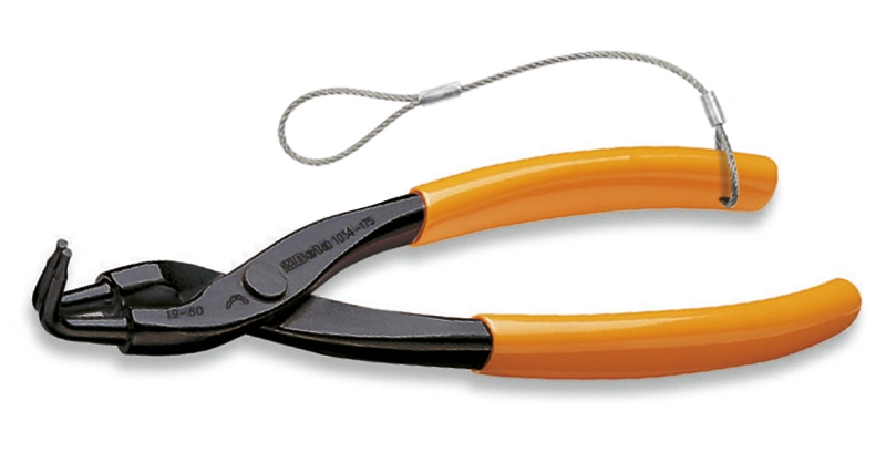 Internal circlip pliers, bent pattern, 90° PVC-coated handles H-SAFE category image