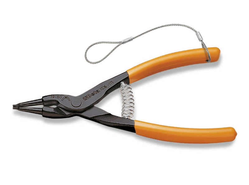 External circlip pliers, straight pattern PVC-coated handles H-SAFE category image