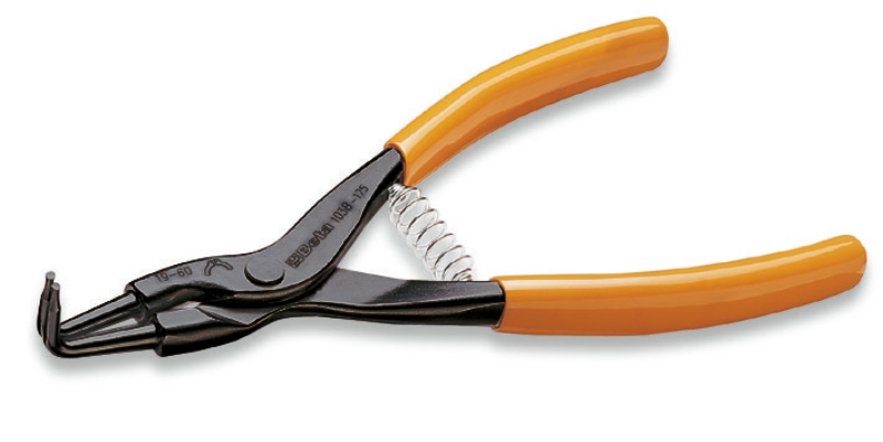 External circlip pliers, bent pattern, 90° PVC-coated handles category image