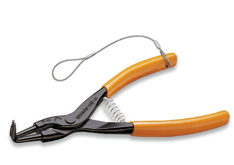 External circlip pliers, bent pattern, 90° PVC-coated handles H-SAFE category image