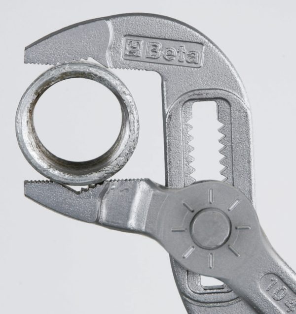 Slip joint pliers, push button alignment - Image 3