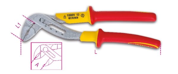 Slip joint pliers, boxed joint, insulated 1000V - Image 4