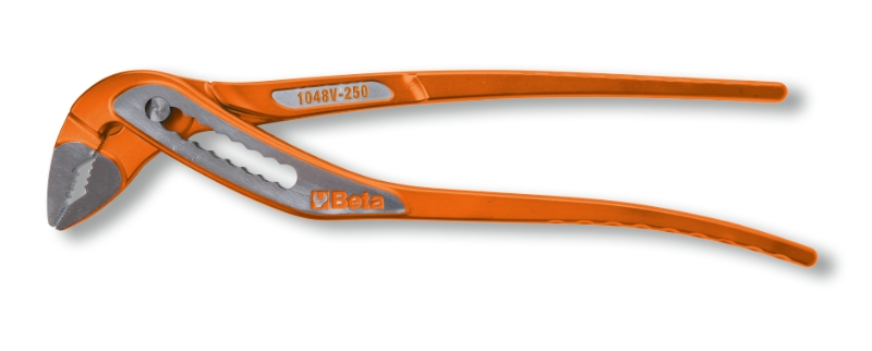Slip joint pliers boxed joints, orange lacquered category image