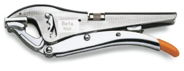 Double adjustment self-locking pliers