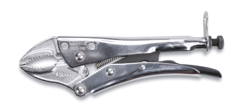 Adjustable self-locking pliers, concave jaws H-SAFE category image