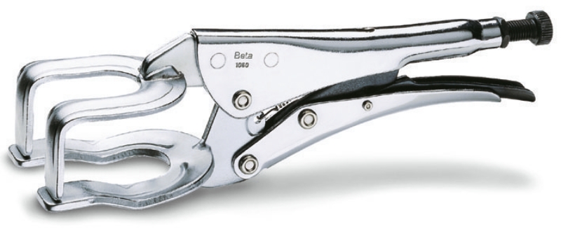 Adjustable self-locking pliers, fork-type jaws category image