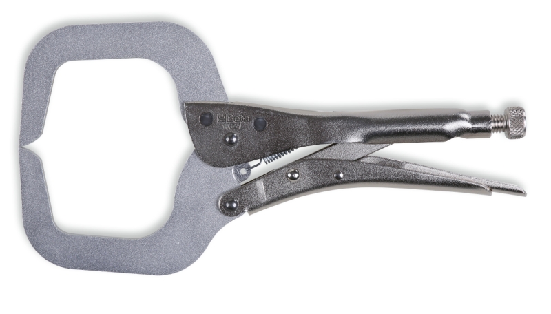 Adjustable self-locking pliers, aluminium C-shaped jaws category image
