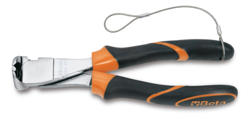 Heavy duty end cutting nippers, bi-material handles H-SAFE category image