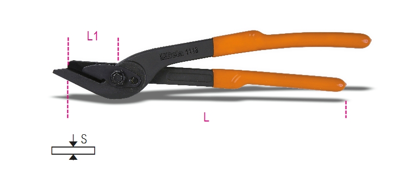 Safety strap cutting shears category image