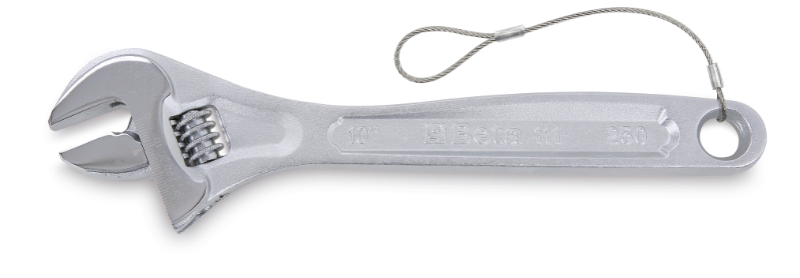 Adjustable wrenches with scales, chrome-plated H-SAFE category image