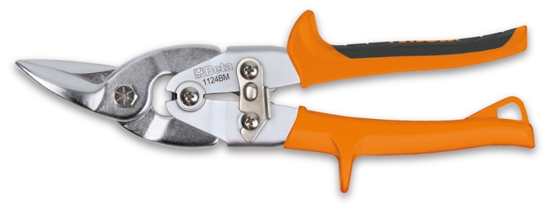 Left cut compound leverage shears, curved blades category image
