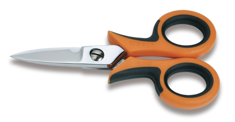 Electrician’s scissors, straight blades category image