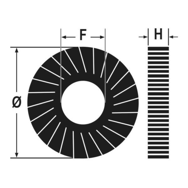 Flap wheels with corundum cloth, with bores - Image 5