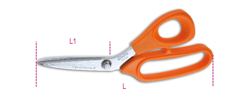 Kevlar® and fibre optics scissors category image