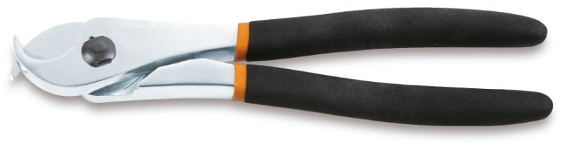 Cable cutters for insulated copper and aluminium cables, slip-proof double layer PVC coated handles category image
