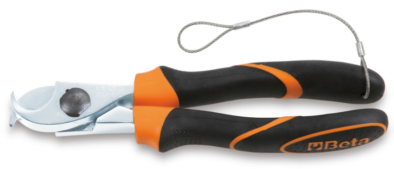 Cable cutters for insulated copper and aluminium cables, bi-material handles H-SAFE category image