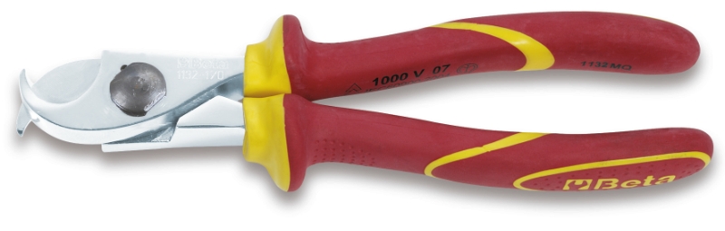 Cable cutter with insulated handles for copper and aluminium cables category image