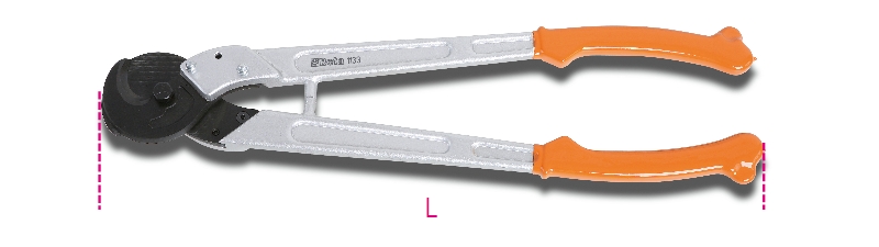 Cable cutter for copper cables, flexible category image