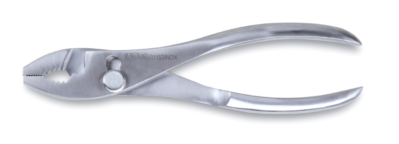 Adjustable pliers, two positions, made of stainless steel category image