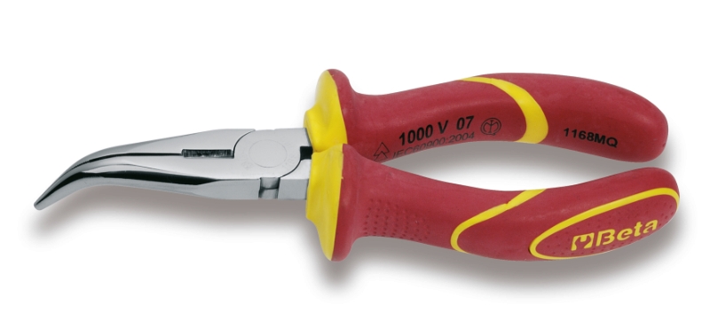 Extra long bent needle nose pliers category image
