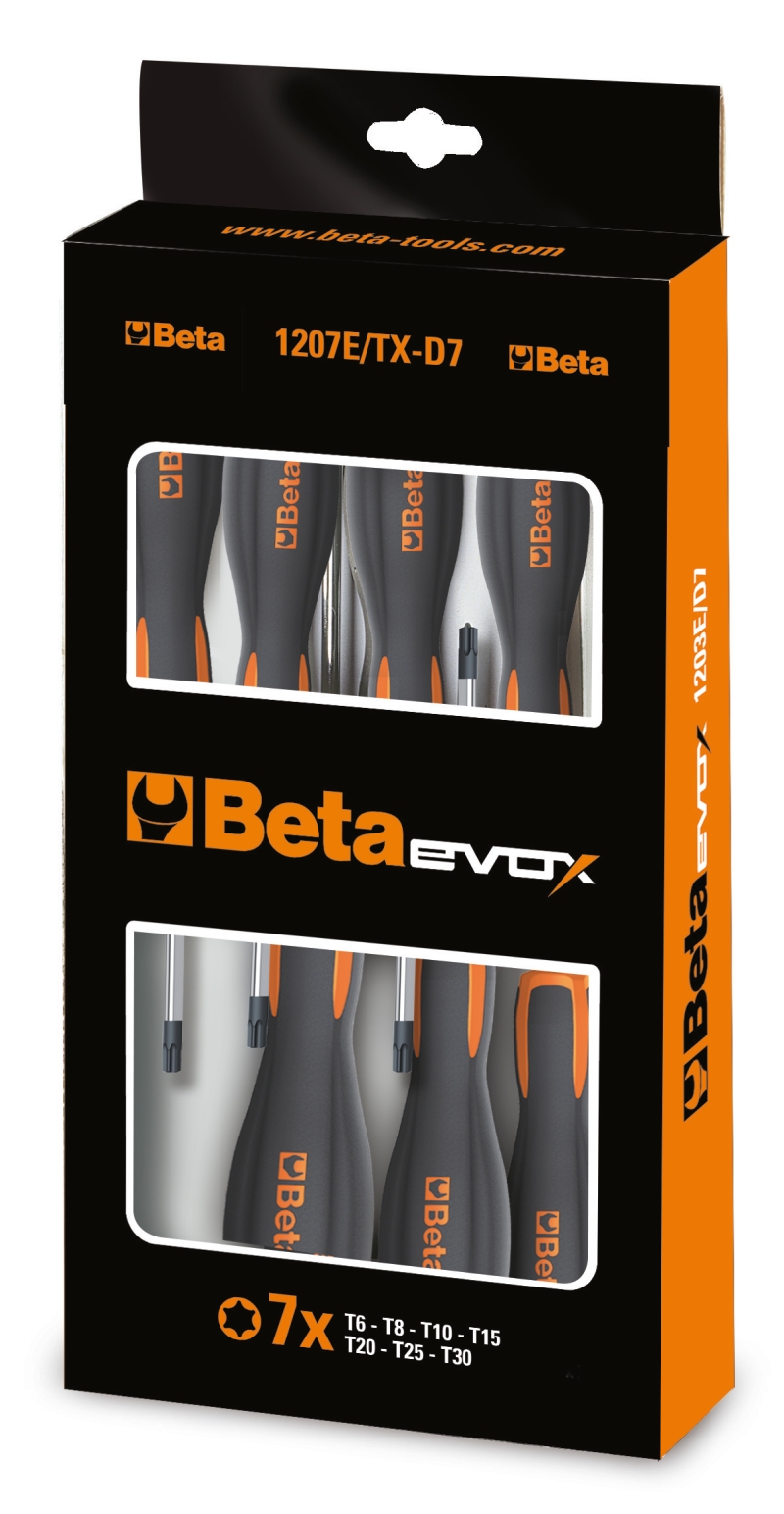 Set of 7 screwdrivers for Torx® head screws category image
