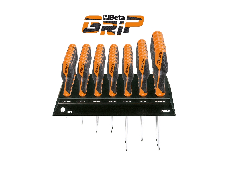 Wall-mounted display with 50 screwdrivers category image