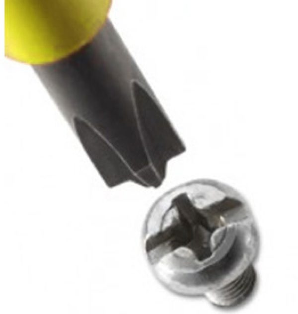 Screwdrivers for combined cross head PH + slotted head screws - Image 2