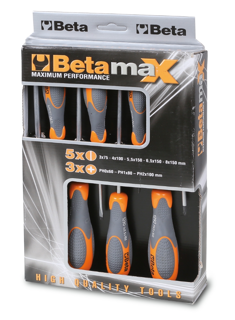 Set of 8 screwdrivers (items 1290, 1292) category image