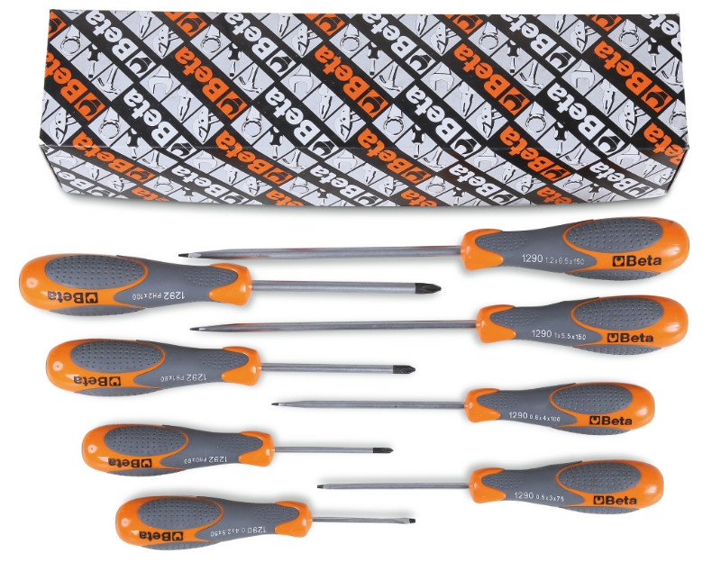 Set of 8 screwdrivers (items 1290, 1292) category image