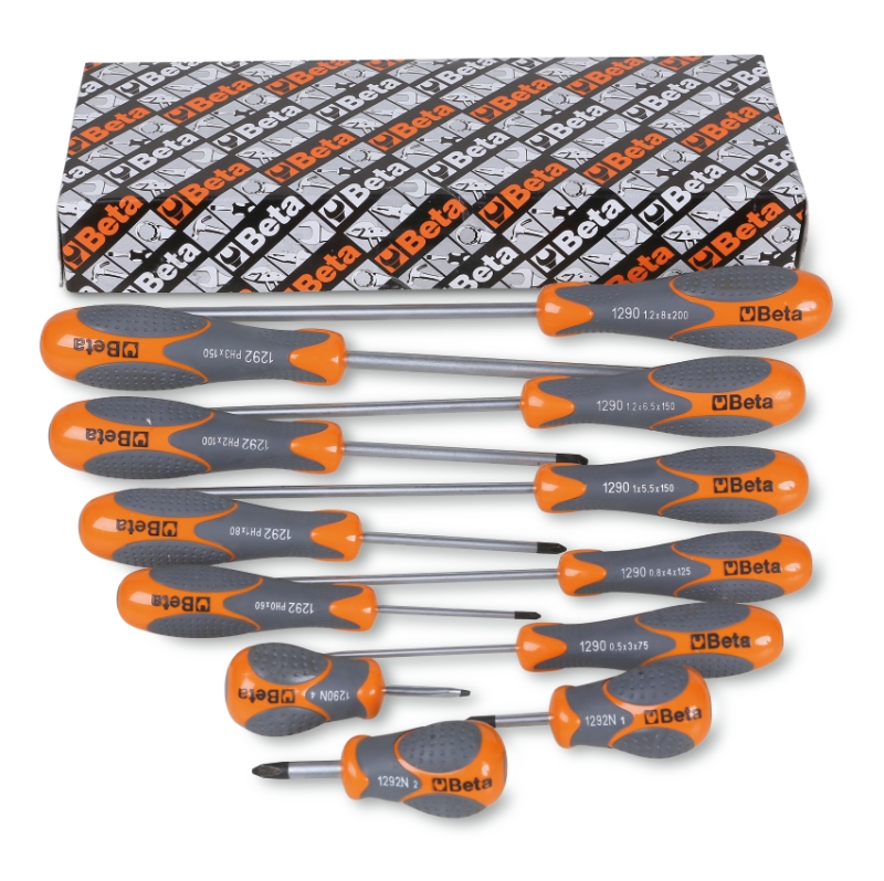 Set of 12 screwdrivers (items 1290, 1292, 1290N, 1292N) category image
