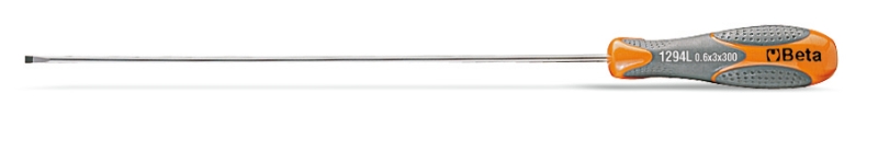 Screwdrivers for headless slotted screws long series category image