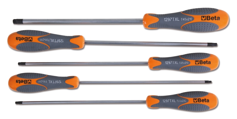 Set of 5 Beta Max screwdrivers for Torx(R) head screws category image