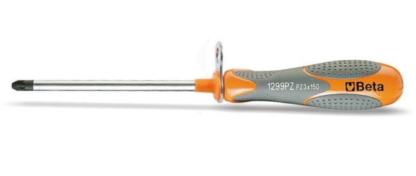 Screwdrivers for cross head Pozidriv(R)-Supadriv(R) screws H-SAFE
