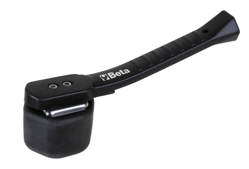 Soft dead-blow rubber hammer, for installing gaskets and delicate parts category image