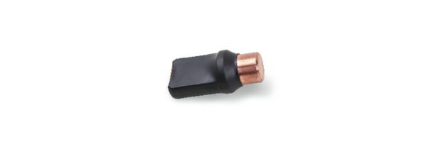 Electrode for slotted washers