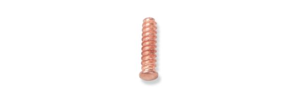 100 self-threading pins, 5x18 mm