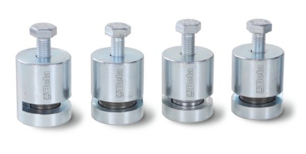 Set of punches for installing parking sensors