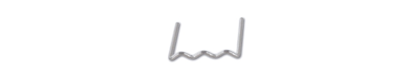 Corrugated clips, straight, for item 1368 category image