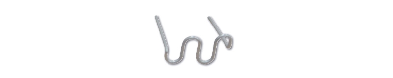 Spiral clips, straight, for item, 1368 category image