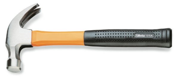 Claw hammers, plastic shafts
