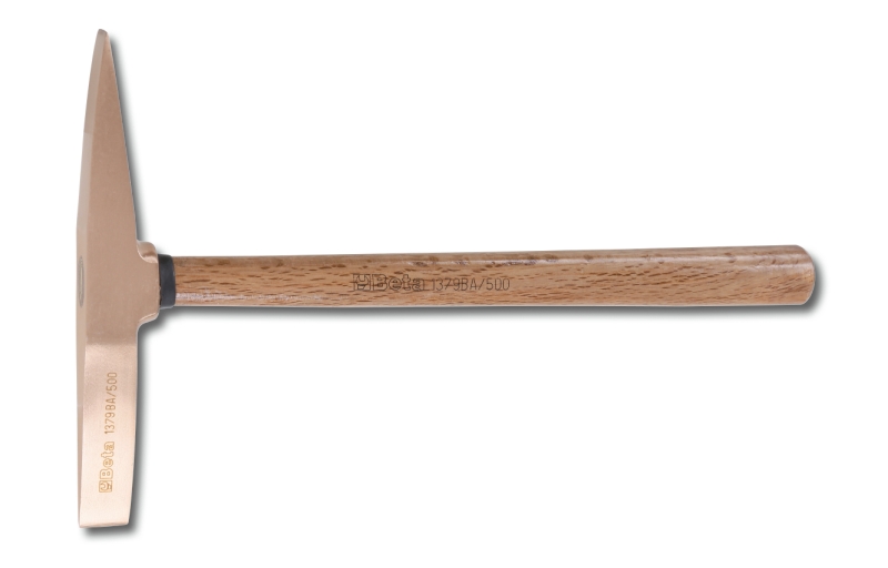 Sparkproof scraping hammer, wooden shaft category image