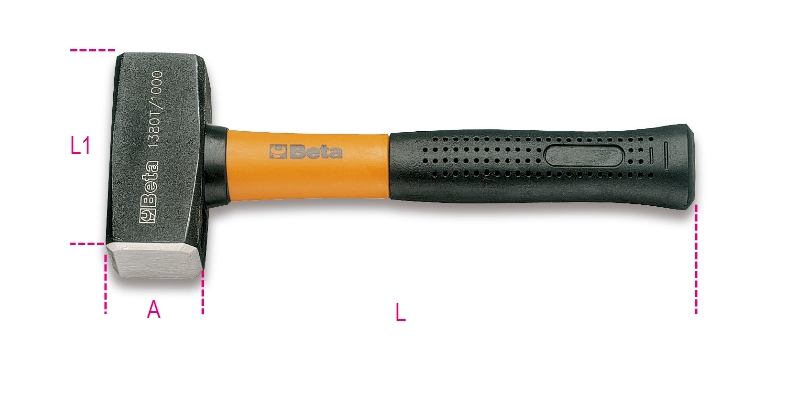 Mason club hammers, fibre shafts category image