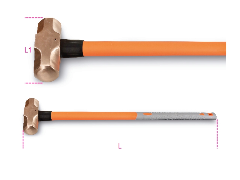 Sparkproof sledge hammers, fibre shafts category image