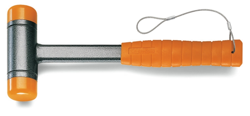 Dead-blow hammers, with interchangeable plastic faces, steel shafts H-SAFE category image