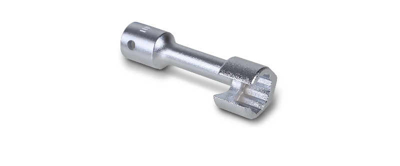 Single-ended bi-hex wrenches for fuel injector connectors category image