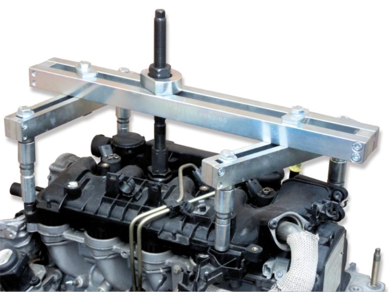 Assortment of common rail diesel injector pullers Beta Tools UK